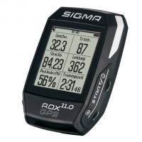 Bike computer with GPS set Sigma Sport ROX 11.0 GPS SET Black