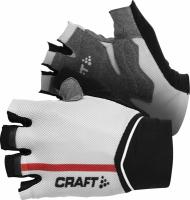Cycling gloves Craft PB Glove Black / White / Bright Red