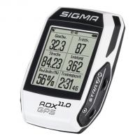 Bike computer with GPS set Sigma Sport ROX 11.0 GPS SET White