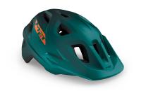 Helmet MET Echo Alpine Green Orange Matt