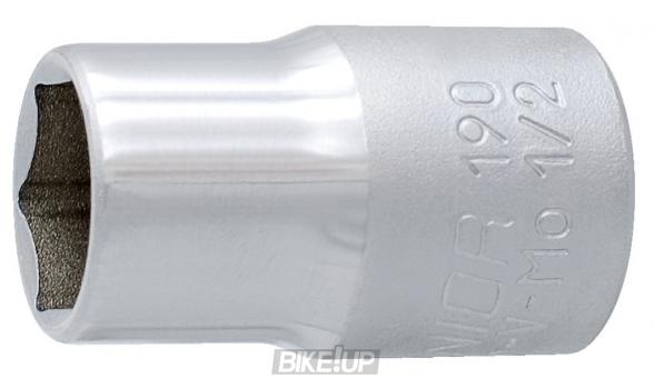 UNIOR TOOLS Socket 1/2" 6 point