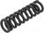 ROCKSHOX Steel Coil for Kage/Vivid 300lb 240x76 00.4118.026.019