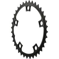 SRAM Powerglide Black Chainrings 110mm BCD 10sp 110mm  36T(46/50/52) Outer 11.6215.197.160