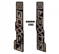 ROCKSHOX Decal Kit BOXXER SELECT+ Grey for Diffusion Black 11.4018.105.001