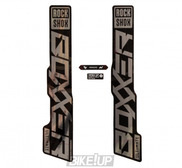 ROCKSHOX Decal Kit BOXXER SELECT+ Grey for Diffusion Black 11.4018.105.001