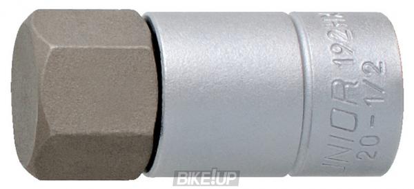 UNIOR TOOLS Hex socket 1/2"