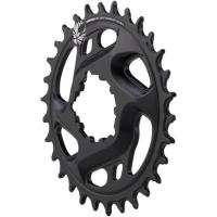 SRAM Eagle X-SYNC 2 Direct Mount 30T Chainring Cold Forged 6mm Offset Black 11.6218.030.250