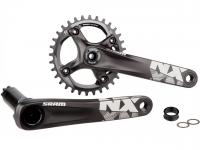 Cranks SRAM NX BB30 170 Black 32T XSYNC AL NO BB 00.6118.417.002