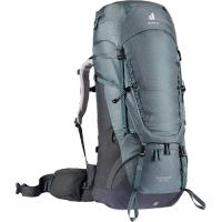 Women's backpack DEUTER Aircontact 50 + 10L 4412 Shale Graphite