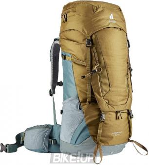 Trekking backpack DEUTER Aircontact 55 + 10L 6206 Clay Teal