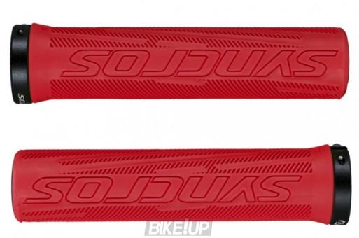 Grips SYNCROS PRO Lock-On Red