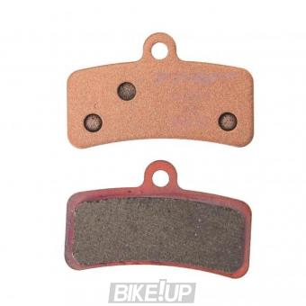 TRP Q10TS brake pads metal
