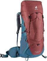 Trekking backpack DEUTER Aircontact Lite 40 + 10L 5331 Redwood Arctic