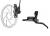 Disc brake Tektro Draco 2-F-160 Black