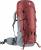 Women's trekking backpack DEUTER Aircontact 40 + 10L 5214 Redwood Teal