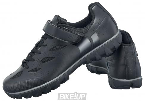 MERIDA Shoes Gravel Fitness SPD STK grip Man Black