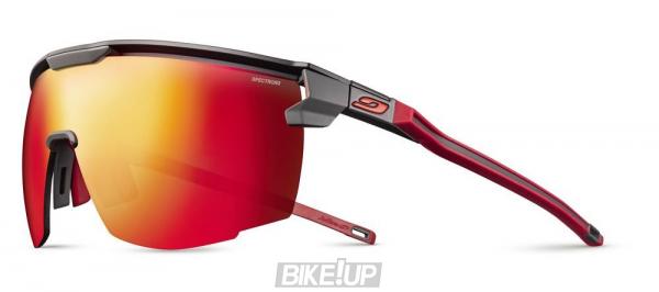 Glasses JULBO ULTIMATE 546 11 22 Black Red SP3CF