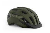 MET Helmet Allroad MIPS Olive Iridescent