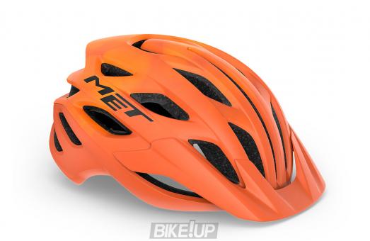 MET Helmet Veleno MIPS Orange Rust