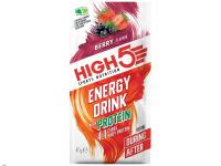 Energy drink HIGH5 Energy Drink with Protein Berry 47g (Packaging 12pcs)