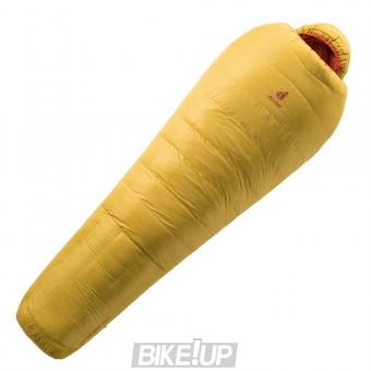 DEUTER Down sleeping bag Astro Pro 1000 EL Left Turmeric Redwood