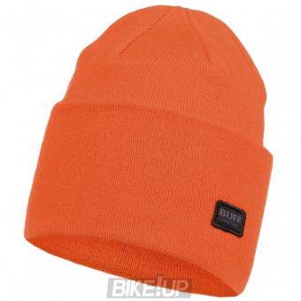 BUFF KNITTED HAT NIELS Tangerine