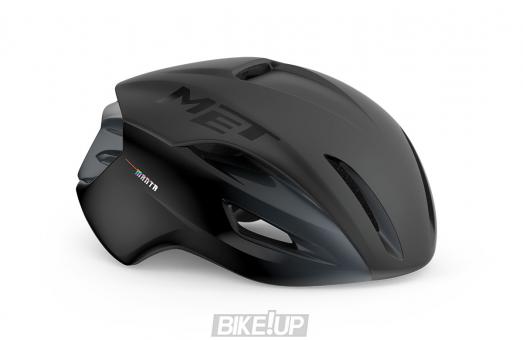 MET Helmet Manta MIPS Black Matt Glossy