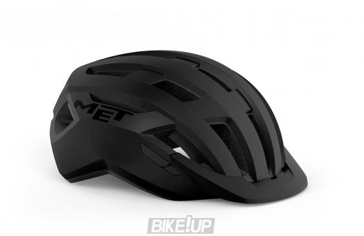 MET Helmet Allroad Black Matt