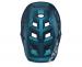 MET Helmet TERRANOVA Teal Blue Black Metallic Matt