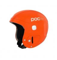 POCito Ski Helmet Skull Fluorescent Orange