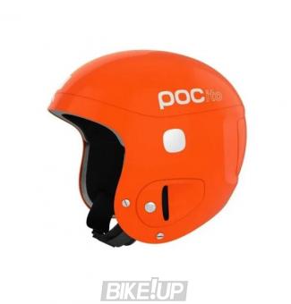 POCito Ski Helmet Skull Fluorescent Orange