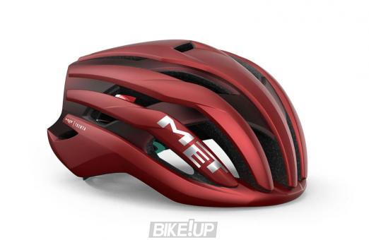 MET Helmet Trenta MIPS Red Dahlia Matt