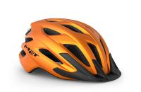 MET Helmet Crossover Orange Matt 