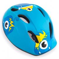 Helmet for children MET BUDDY Monsters Blue