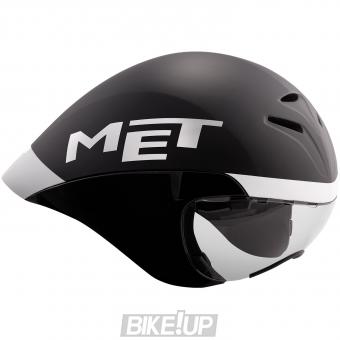 Helmet MET Drone Black White