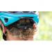 Bicycle helmet MET LUPO Blue Oil