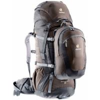 Backpack Deuter Quantum 55 + 10 SL Coffee-Black