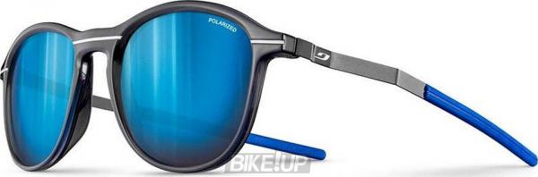 Glasses JULBO LINK 553 94 25 Translucent Black Blue Polarized 3