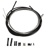 SRAM SlickWire Pro MTB Brake Cable/Housing Set Front and Rear 5mm Black 00.7918.041.000