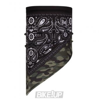 BUFF Tech Fleece Bandana Camo Cash Multi