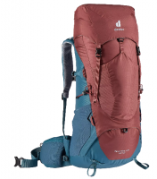 Travel backpack DEUTER Aircontact Lite 40 + 10L 5331 Redwood Arctic