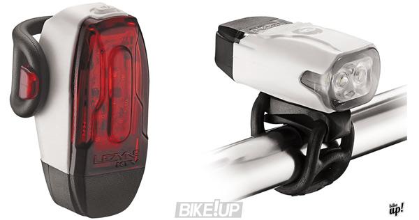 Lights Lezyne KTV DRIVE PAIR white