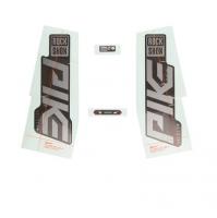 ROCKSHOX Decal Kit for Pike Select Polar Diffusion Black 11.4018.105.007