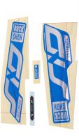 ROCKSHOX Decal Kit SID ULTIMATE 120 29 GPLRF / BLU 11.4018.105.022