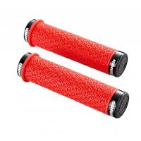 Grips with locks SRAM DH Silicone Red
