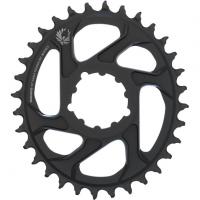 SRAM Eagle X-SYNC 2 Direct Mount Chainring Oval 34T 6mm Offset Black 11.6218.038.030