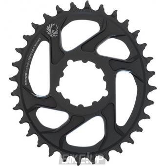 SRAM Eagle X-SYNC 2 Direct Mount Chainring Oval 34T 6mm Offset Black 11.6218.038.030