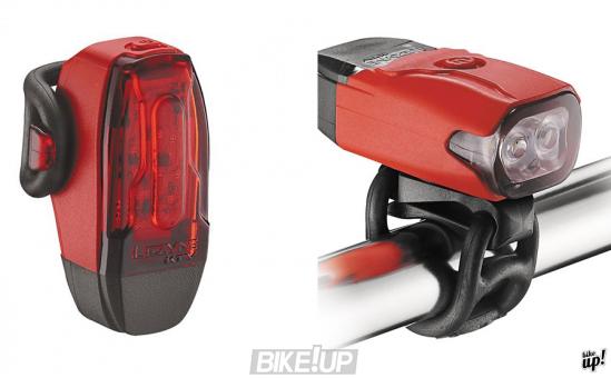 Lights Lezyne KTV DRIVE PAIR red