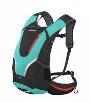 Backpack bicycle Shimano ROKKO 12L All-Round Daypack black-green