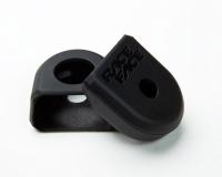 Protection rods RACE FACE CRANK BOOT 2 PACK SMALL BLACK